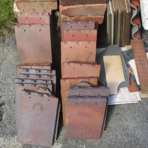 Rosemary clay tiles