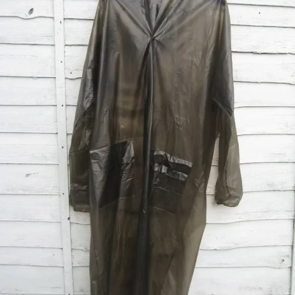 Large Long Pacamac with Hood