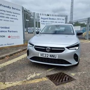 2022 Vauxhall Corsa DESIGN Hatchback Petrol Manual - Image 2