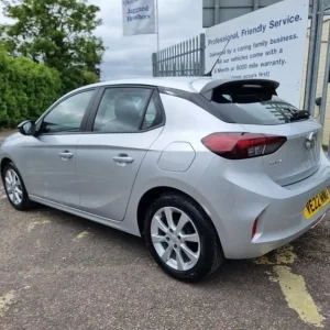 2022 Vauxhall Corsa DESIGN Hatchback Petrol Manual - Image 4