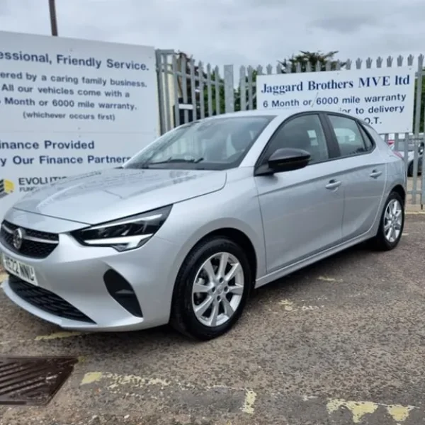 2022 Vauxhall Corsa DESIGN Hatchback Petrol Manual
