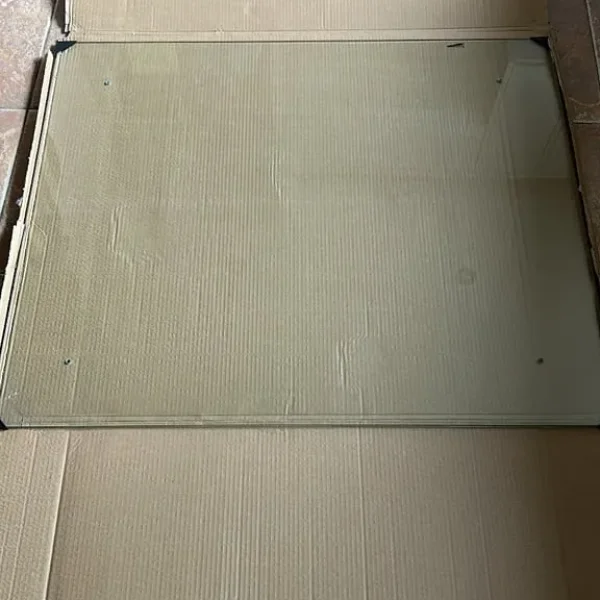 Hob splash back