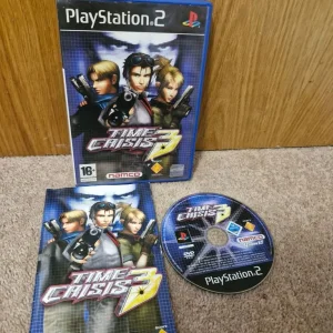 Time crisis 3 PlayStation 2