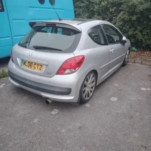 Peugeot 207 Hatchback 2008 Manual 3-door - Image 2