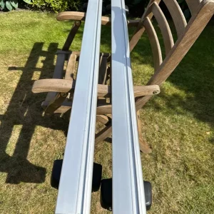 Thule WingBar 963 (135 cm) with 750 Foot Pack and Keys - Image 2