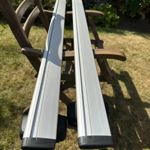 Thule WingBar 963 (135 cm) with 750 Foot Pack and Keys - Image 3