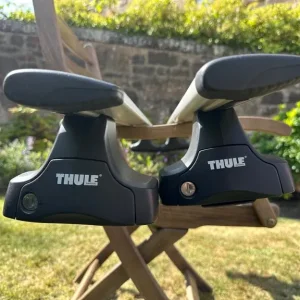 Thule WingBar 963 (135 cm) with 750 Foot Pack and Keys - Image 4