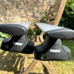 Thule WingBar 963 (135 cm) with 750 Foot Pack and Keys - Image 5