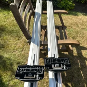 Thule WingBar 963 (135 cm) with 750 Foot Pack and Keys - Image 7