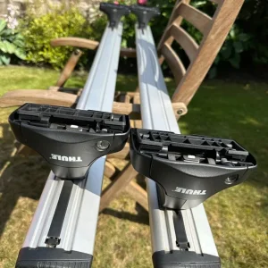 Thule WingBar 963 (135 cm) with 750 Foot Pack and Keys - Image 8