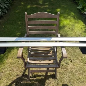 Thule WingBar 963 (135 cm) with 750 Foot Pack and Keys
