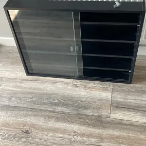 Black shelving unit - Image 2