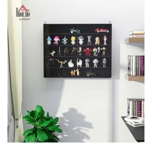Black shelving unit - Image 4
