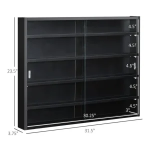 Black shelving unit - Image 5
