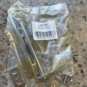 Carlisle Brass 100mm Flush Bolt in Satin Chrome