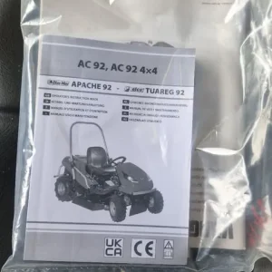 Efco Tuareg 92 EVO 4WD V-Twin Garden Tractor – 3.4 Hours Use - Image 7