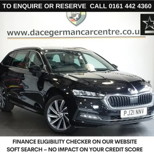 2021 Skoda Octavia 2.0 TDI SE L Estate 5dr Diesel DSG Euro 6 (s/s)