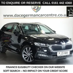 2021 Skoda Octavia 2.0 TDI SE L Estate 5dr Diesel DSG Euro 6 (s/s)
