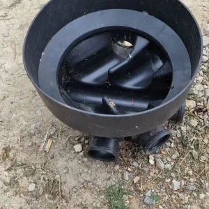 Inspection Chamber 110mm Inlets - Image 3