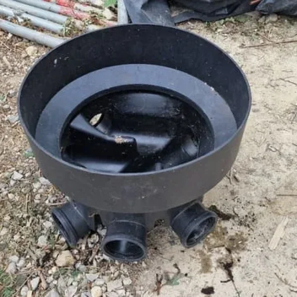 Inspection Chamber 110mm Inlets