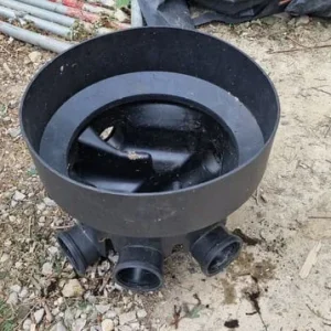 Inspection Chamber 110mm Inlets