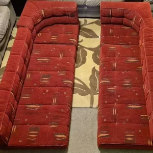 Cushions for camper caravan motorhome boat, set of 8 - Image 4