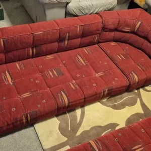 Cushions for camper caravan motorhome boat, set of 8 - Image 6