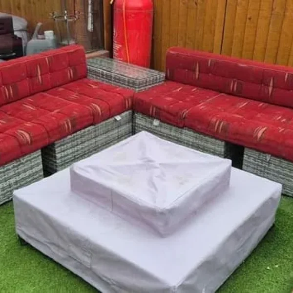 Cushions for camper caravan motorhome boat, set of 8