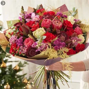 Wedding flowers Highland Scotland