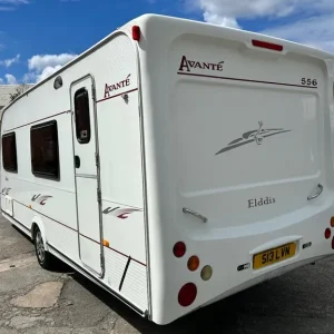 ELDDIS AVANTE 556 6 BERTH WITH AWNING - Image 3
