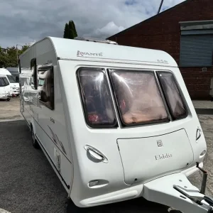 ELDDIS AVANTE 556 6 BERTH WITH AWNING - Image 5