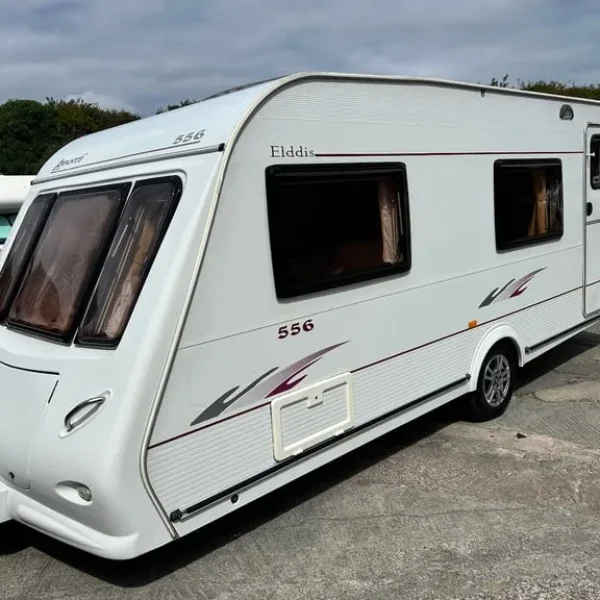 ELDDIS AVANTE 556 6 BERTH WITH AWNING