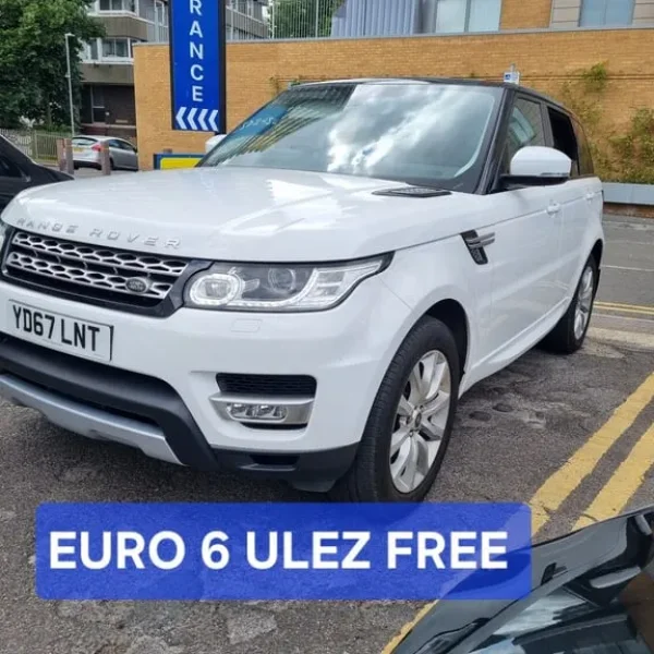 2017 Land Rover Range Rover Sport 2.0 SD4 HSE 5dr Auto Estate Diesel