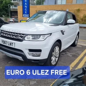 2017 Land Rover Range Rover Sport 2.0 SD4 HSE 5dr Auto Estate Diesel
