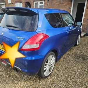 Suzuki Swift 2015 3-door manual hatchback - Image 3