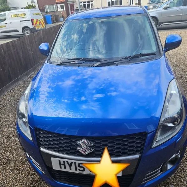 Suzuki Swift 2015 3-door manual hatchback