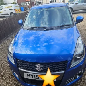 Suzuki Swift 2015 3-door manual hatchback