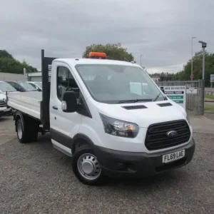 2020 Ford Transit 2.0 Tdci 130Ps Chassis Cab Tipper Diesel Manual - Image 2