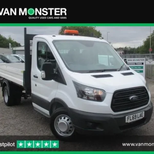 2020 Ford Transit 2.0 Tdci 130Ps Chassis Cab Tipper Diesel Manual