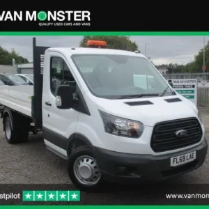 2020 Ford Transit 2.0 Tdci 130Ps Chassis Cab Tipper Diesel Manual