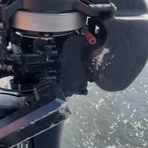 4HP Evinrude outboard engine - Image 3