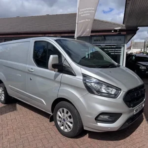 2020 Ford Transit Custom 2.0 EcoBlue 130ps Low Roof Panel Van