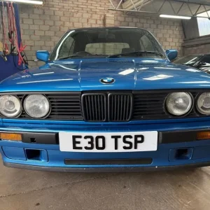 BMW E30 Convertible Neon Blue 1 of 150 - Image 4