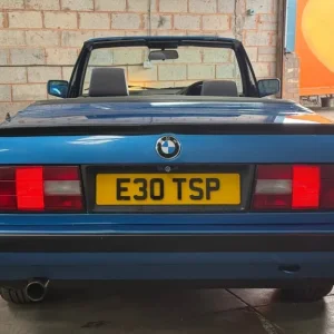 BMW E30 Convertible Neon Blue 1 of 150 - Image 7