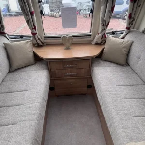 Bailey Pegasus Verona 2017 fixed bed tourer - Image 3