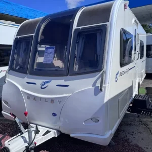 Bailey Pegasus Verona 2017 fixed bed tourer
