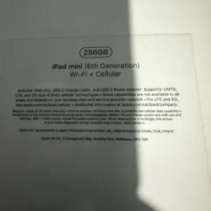 Apple iPad Mini 6th Gen 256GB - Image 3