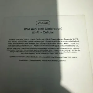 Apple iPad Mini 6th Gen 256GB - Image 4