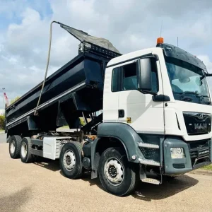 2019 MAN TGS 35.420 EURO 6 8X4 TIPPER WITH THOMPSON STEEL BODY - Image 2