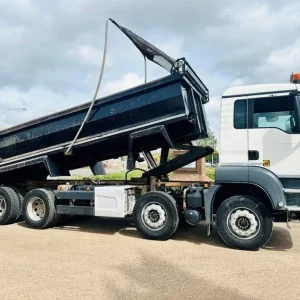 2019 MAN TGS 35.420 EURO 6 8X4 TIPPER WITH THOMPSON STEEL BODY - Image 3